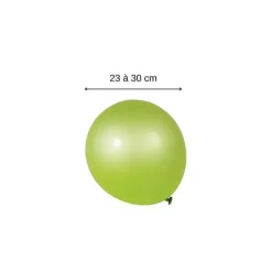 Hot RETIF 2 Lots De 12 Ballons De Baudruche Color S Pour Anniversaire