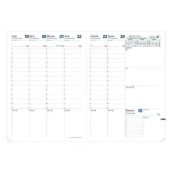 Online RETIF Agenda 2021 Consul Fr Impala 21X29.7 Cm Noir