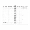 Cheap RETIF Agenda 2022 Ministre Noir Spirales 16X24Cm