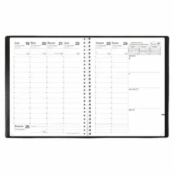 Cheap RETIF Agenda 2023 Pr Sident Spiral Noir 21X27Cm