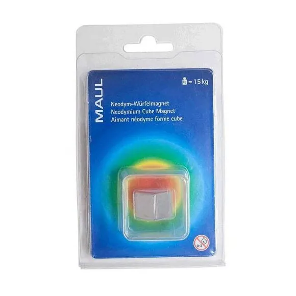 Best RETIF Aimant N Odyme Cubique 15X15X15Mm Puissant 15Kg Nickel