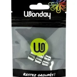 Outlet RETIF Aimants De Fixation Ronds Argent 9Mm Pour 3 Feuilles - Par 12