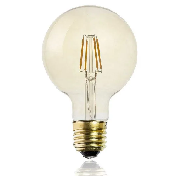 Best RETIF Ampoule Led Ambre Droit G95 E27