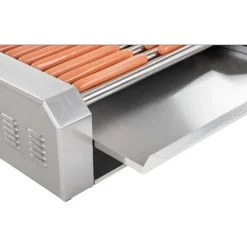 Outlet RETIF Appareil Machine Hot Dog Professionnelle Inox 20 Saucisses 2 200 Watts