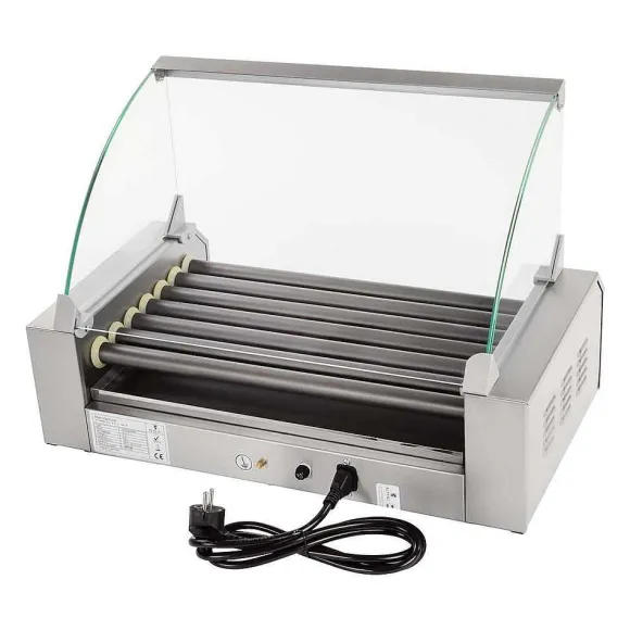 Sale RETIF Appareil Machine Hot Dog Professionnelle T Flon 12 Saucisses 1 400 Watts