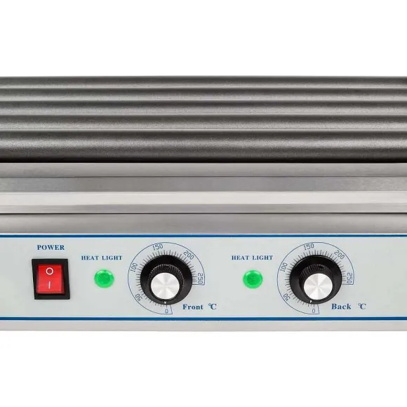 Sale RETIF Appareil Machine Hot Dog Professionnelle T Flon 12 Saucisses 1 400 Watts