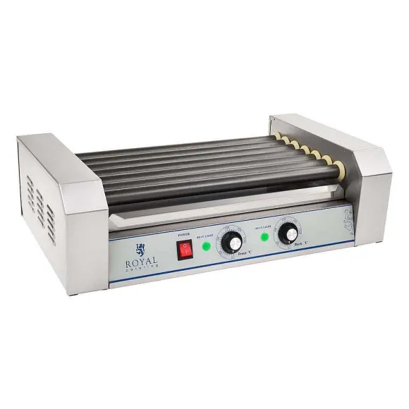 Sale RETIF Appareil Machine Hot Dog Professionnelle T Flon 12 Saucisses 1 400 Watts