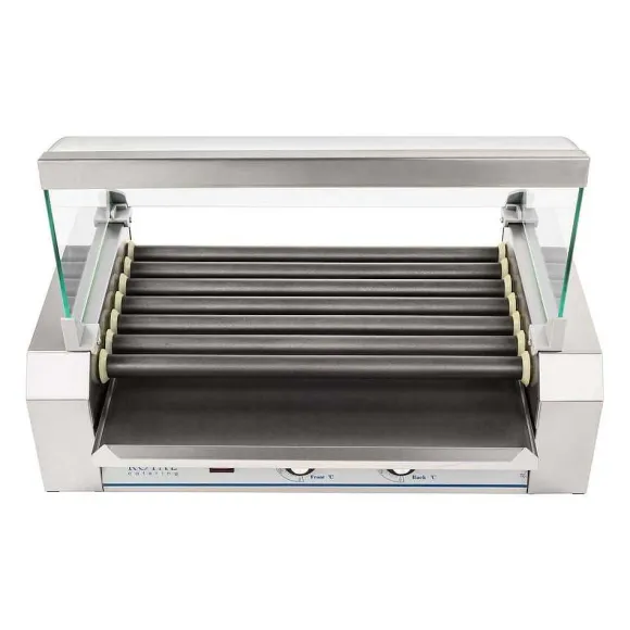 Sale RETIF Appareil Machine Hot Dog Professionnelle T Flon 12 Saucisses 1 400 Watts