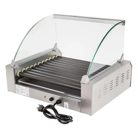 Clearance RETIF Appareil Machine Hot Dog Professionnelle T Flon 20 Saucisses 2 200 Watts