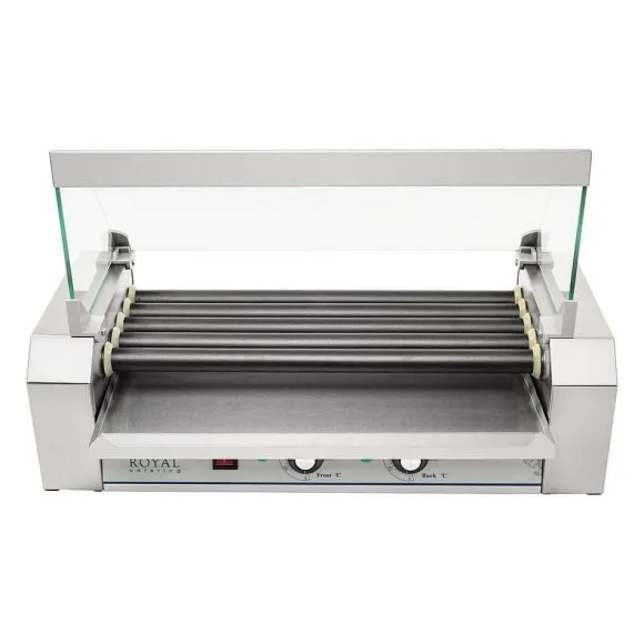 Outlet RETIF Appareil Machine Hot Dog Professionnelle T Flon 10 Saucisses 1 000 Watts