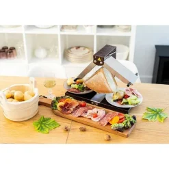 Best RETIF Appareil Raclette Br Zi Re® Bron Coucke Signatures Original- 230V