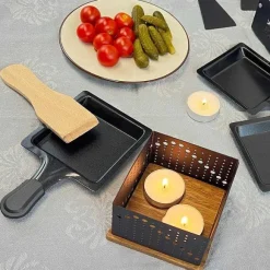 Sale RETIF Appareil Raclette Individuel Bougie Fackelmann Sp Cialit S Culinaires