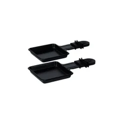 Best RETIF Appareil Raclette Pour 2 Personnes Avec Po Lons Et Spatules Rotel