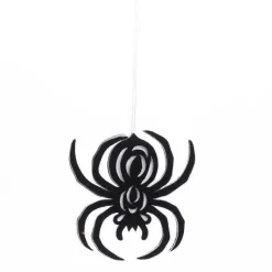 Sale RETIF Araign E En Ouate Noire Suspendre L 25 X H 27 Cm