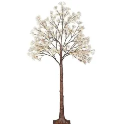 Best RETIF Arbre Lumineux Gypsophile 144 Micro Led Blanc Chaud 100X150Cm