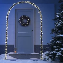 New RETIF Arche Lumineuse 500 Leds Blanc Chaud 130Xh230Cm
