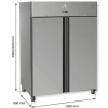 Shop RETIF Armoire Froide P Tissi Re 600X400 Positive Double Porte