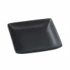 Store RETIF Assiette Fluid' Creuse C Ramique 12,8X11,8X2,5Cm Noir Mat - Par 48