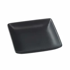 Store RETIF Assiette Fluid' Creuse C Ramique 12,8X11,8X2,5Cm Noir Mat - Par 48