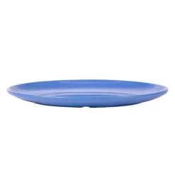 Store RETIF Assiette Ovale M Lamine Bleu 25,5X18Cm - Par 15