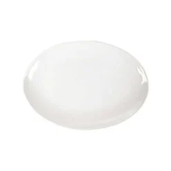 New RETIF Assiette Ovale M Lamine Ivoire 25,5X18Cm - Par 15