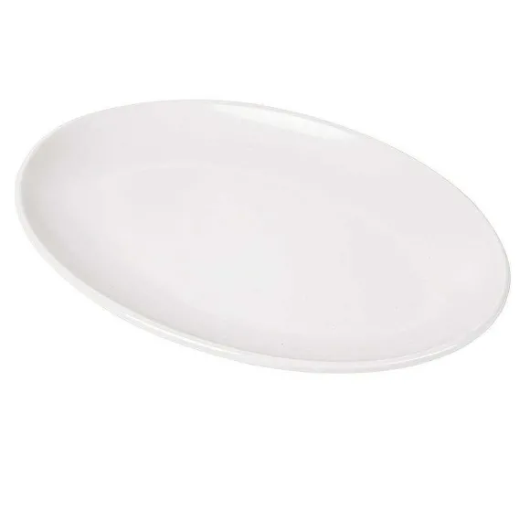 New RETIF Assiette Ovale M Lamine Ivoire 25,5X18Cm - Par 15