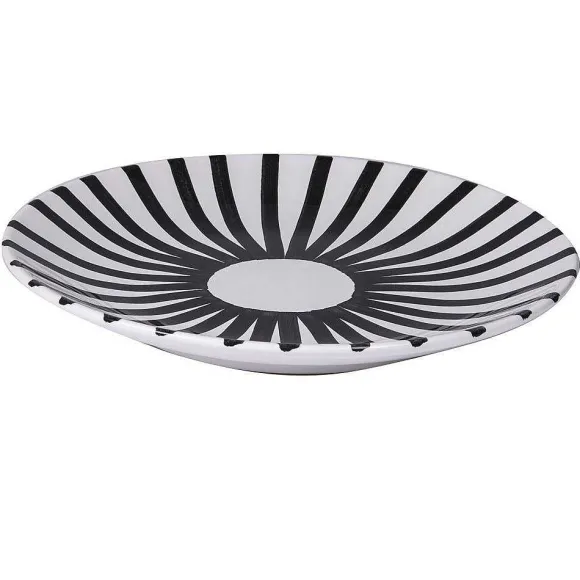 Cheap RETIF Assiette Plate Santiago Noir 26Cm (Lot De 6)