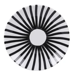 Cheap RETIF Assiette Plate Santiago Noir 26Cm (Lot De 6)