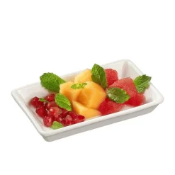Outlet RETIF Assiette Quartz C Ramique 10X6X1,6Cm Blanc - Par 72