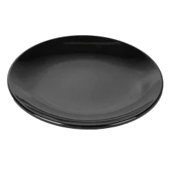 Shop RETIF Assiette Ronde R Utilisable Noire