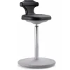 Sale RETIF Assis-Debout Pour Laboratoire Avec Assise Inclinable Et Mousse Inject E Noir
