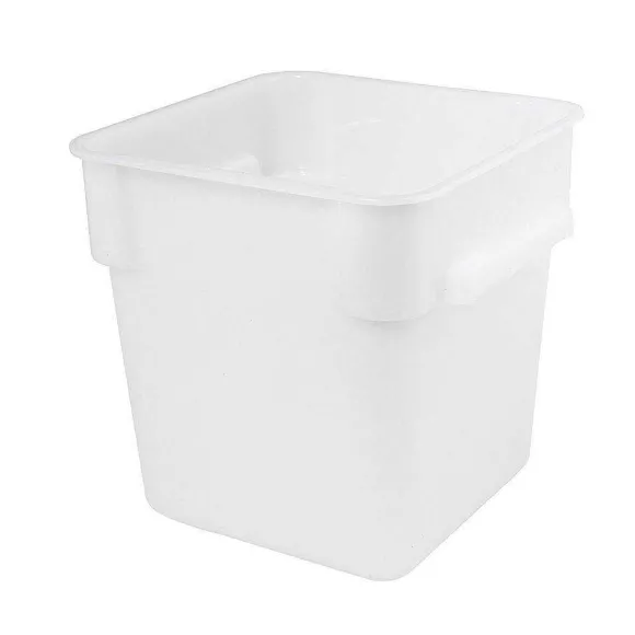 Best RETIF Bac Alimentaire 4L 18X18X19Cm Polypropyl Ne Blanc