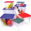 Sale RETIF Bac Alimentaire 18L 28,5X28,5X32Cm Transparent