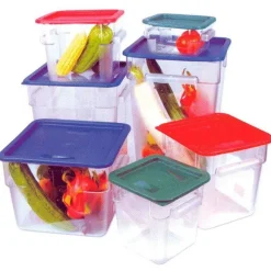 Sale RETIF Bac Alimentaire 18L 28,5X28,5X32Cm Transparent