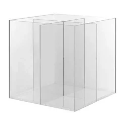 Online RETIF Bac De Pr Sentation De Produits An Verre Acrylique Transparent Easycubes- 400Mm