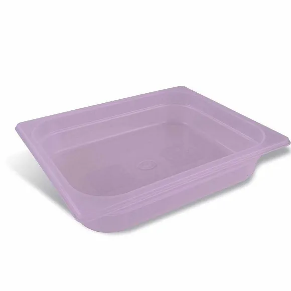 New RETIF Bac En Polypropyl Ne Gn 1/2 Violet Anti-Allerg Nes H150Mm