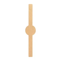 Store RETIF Bague Autocollante Kraft Naturel - Par 250