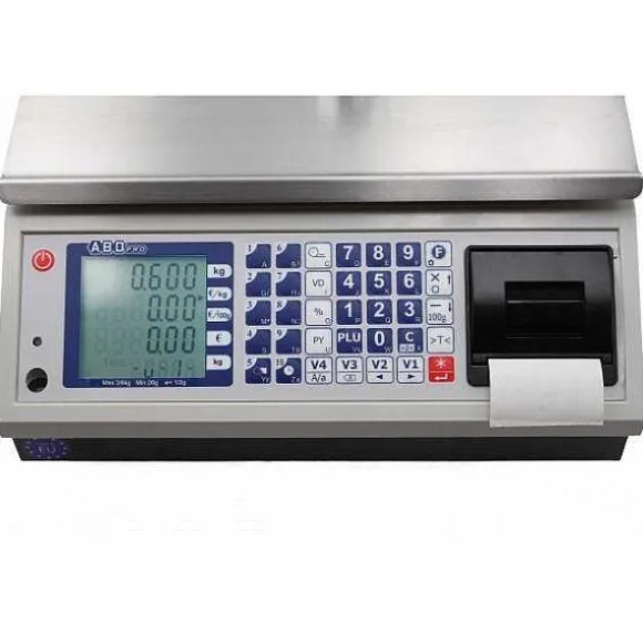 Clearance RETIF Balance Poids Prix Avec Ticket Port E 15/30 Kg / Pr Cision 5/10 G