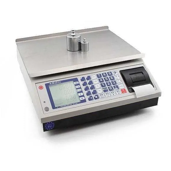 New RETIF Balance Poids Prix Avec Ticket Port E 6/15 Kg / Pr Cision 2/5 G