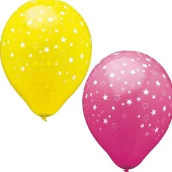 Best RETIF Ballon 29 Cm Couleurs Assorties ''Stars'' Par 180