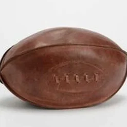 Shop RETIF Ballon De Rugby D Co Cuir 29X19X19Cm