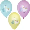 Flash Sale RETIF Ballons 29 Cm Couleurs Assorties 'Lama', Par 72