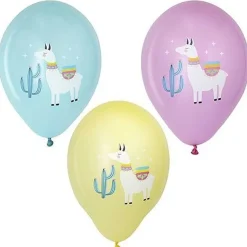 Flash Sale RETIF Ballons 29 Cm Couleurs Assorties 'Lama', Par 72