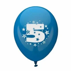 Best RETIF Ballons Avec Num Ro 25 Cm Couleurs Assorties '5', Par 72