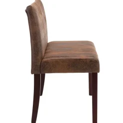 Hot RETIF Banc Banquette 120Cm Marron Similicuir Daim