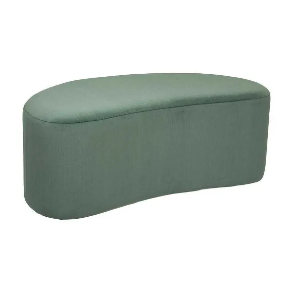 Clearance RETIF Banc Banquette En Velours Vert C Ladon 98X50Cm