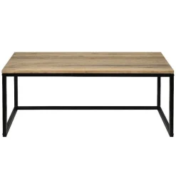 Cheap RETIF Banc Banquette Icub3 Style Industriel Vintage 40X100X45 Cm Noir