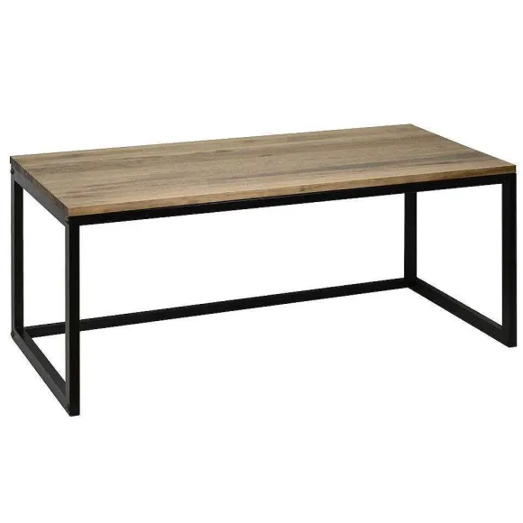 Cheap RETIF Banc Banquette Icub3 Style Industriel Vintage 40X100X45 Cm Noir