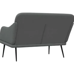 Cheap RETIF Banc Banquette 110X76X80Cm Tissu Gris Fonc