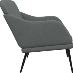 Cheap RETIF Banc Banquette 110X76X80Cm Tissu Gris Fonc